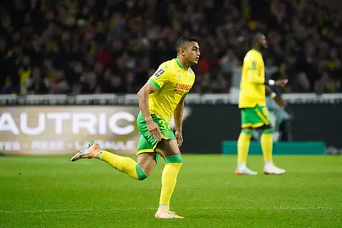 شارك فيه مصطفى محمد.. حفل أهداف في خسارة نانت أمام موناكو